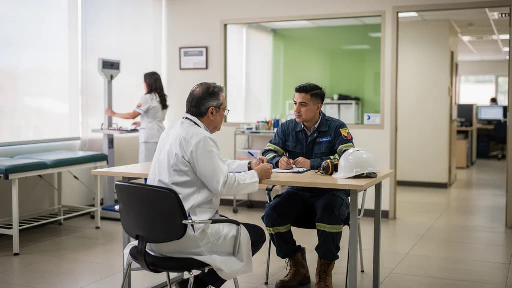 Acuerdo Ministerial 1404 Ecuador: Exámenes Médicos Ocupacionales y Salud en el Trabajo 2026
