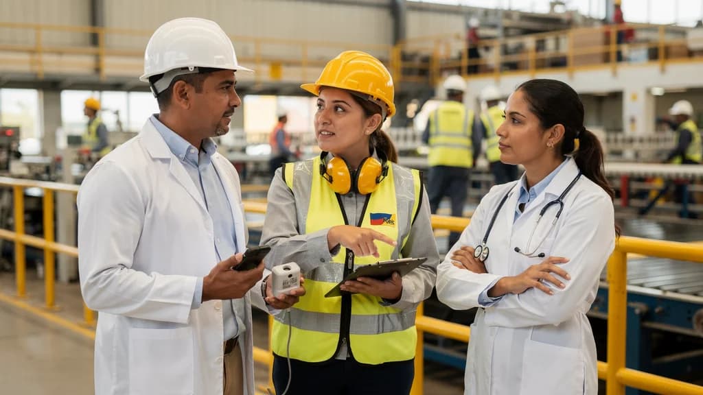 Diferencias entre Higiene Industrial, Seguridad Industrial y Salud Ocupacional en Ecuador