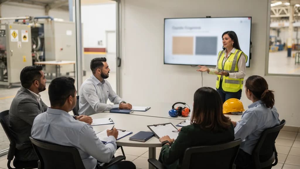 Inducción de Seguridad y Salud en el Trabajo para Personal Nuevo en Ecuador