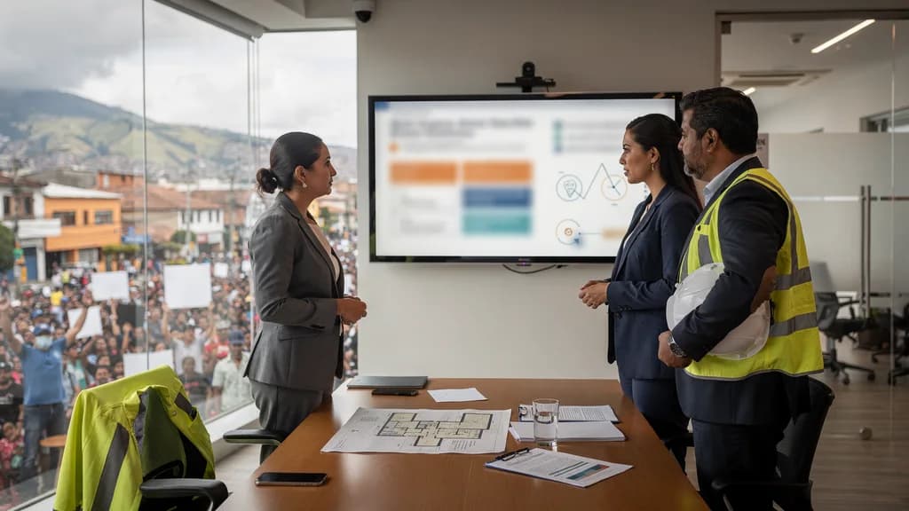 Plan ante Disturbios y Conmoción Social: El Nuevo Riesgo Laboral en Ecuador