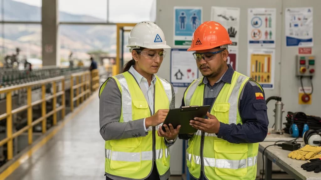 Seguridad Industrial en Ecuador: Guía Completa de Normativa, Riesgos y Prevención 2026