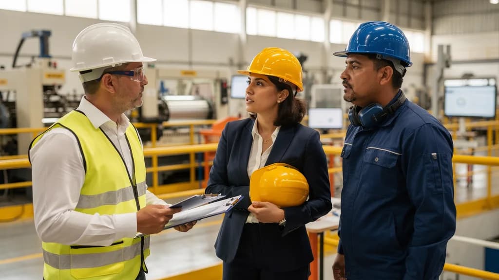 Seguridad Industrial en Ecuador 2026: Normativa, Obligaciones y Gestión de Riesgos