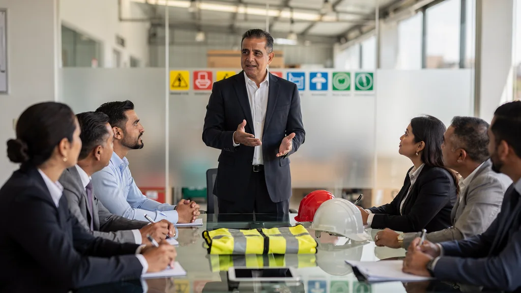 Liderazgo en Seguridad y Salud en el Trabajo: Cómo Construir Cultura Preventiva en Ecuador