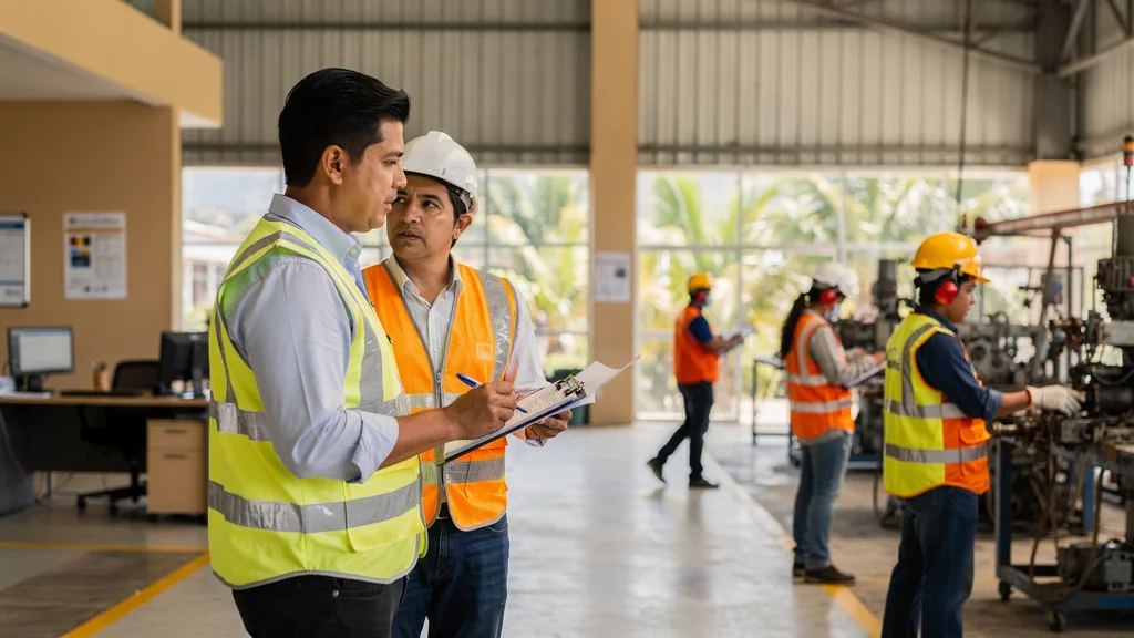 Factores de Riesgo Laboral en Ecuador: Guía Completa 2026