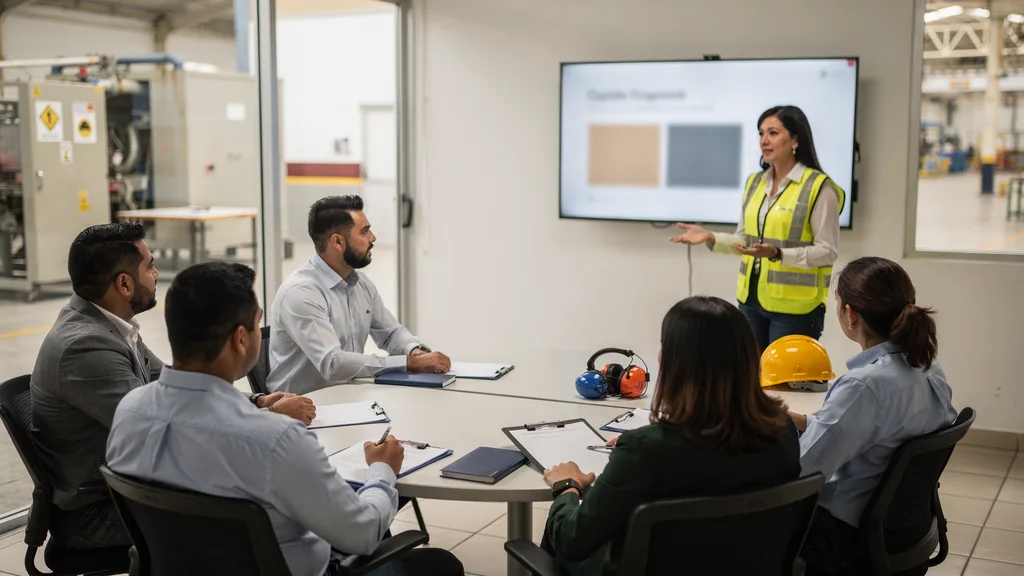 Inducción de Seguridad y Salud en el Trabajo para Personal Nuevo en Ecuador