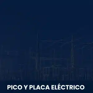 PICO Y PLACA ELECTRICO PICO Y PLACA ELECTRICO