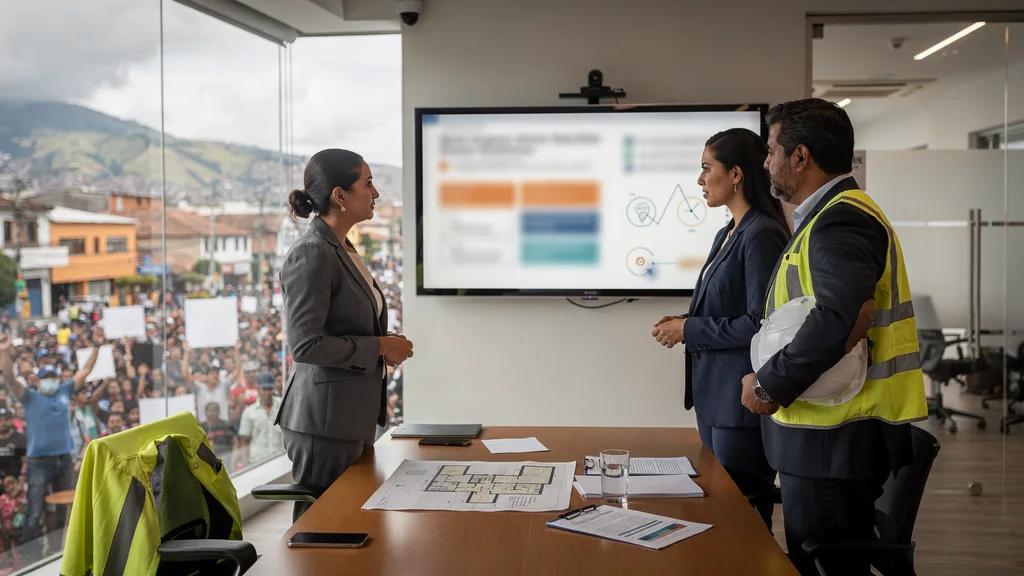 Plan ante Disturbios y Conmoción Social: El Nuevo Riesgo Laboral en Ecuador