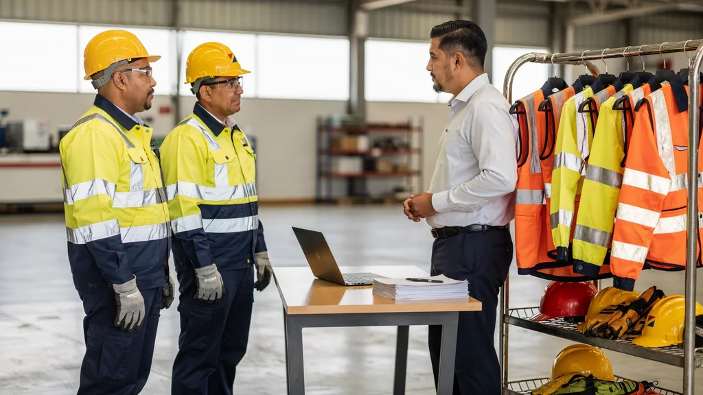 Ropa de Trabajo y Alta Visibilidad en Ecuador: Normativa y Obligaciones del Empleador 2026