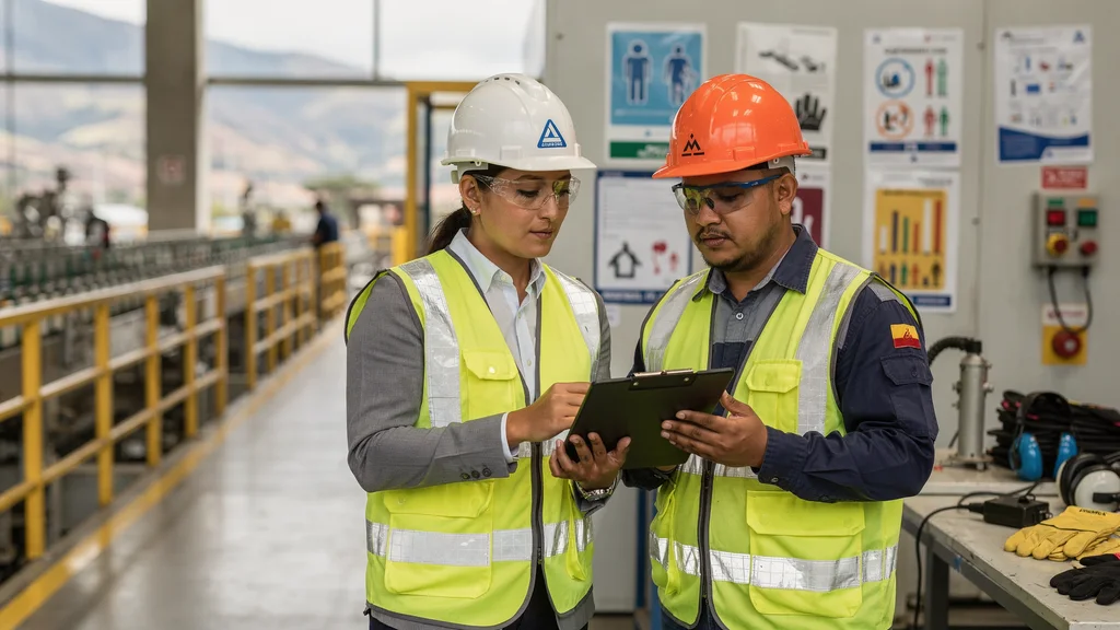 Seguridad Industrial en Ecuador: Guía Completa de Normativa, Riesgos y Prevención 2026