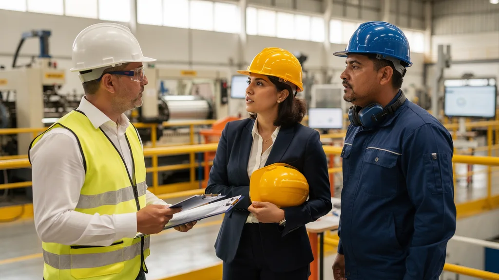 Seguridad Industrial en Ecuador 2026: Normativa, Obligaciones y Gestión de Riesgos