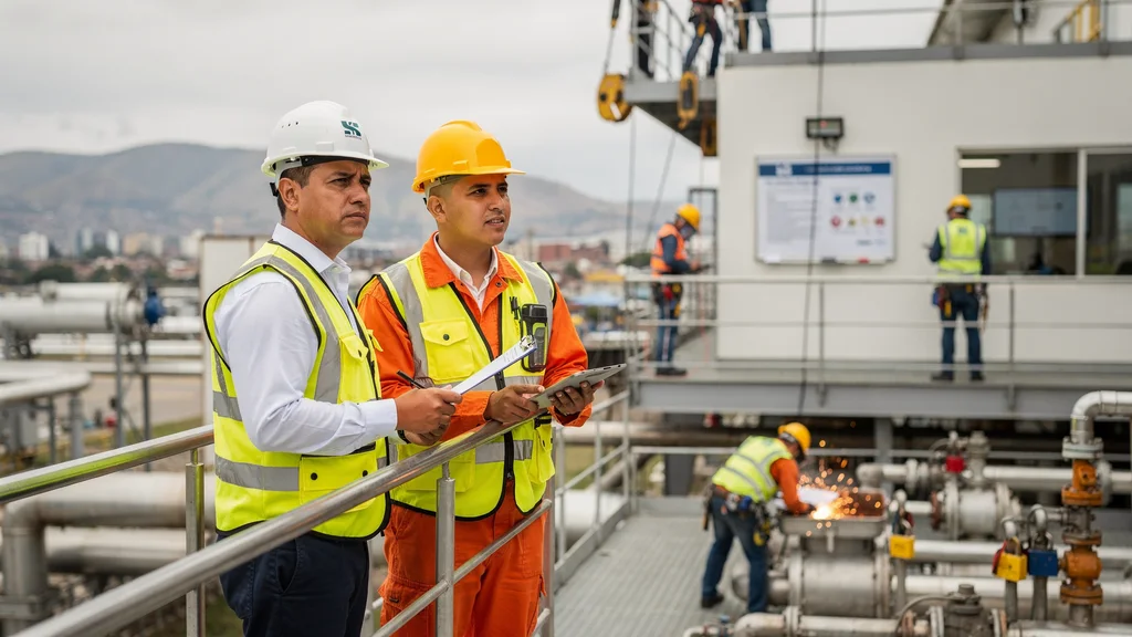 Trabajos de Alto Riesgo en Ecuador: Gestión Técnica y Cumplimiento Normativo 2026